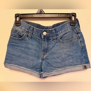 Denim Blue Women's Shorts